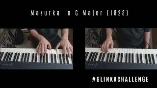 Mazurka in G Major by Glinka