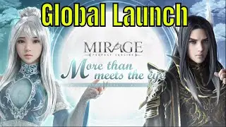 Mirage: Perfect Skyline - First Impressions/Global Launch/Sponsored By Bluestacks