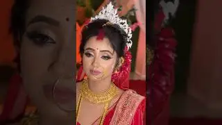 Sindur dan | bridal bookings 9830518284 #wedding  #ytshorts #yt  #ytviral #makeuptutorial #sindurdan