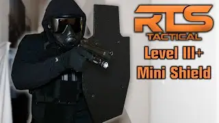 Checking out the RTS Tactical Mini Ballistic Shield!
