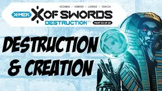 X of Swords: Destruction & Creation &bull; Balance the Basics &bull; Discernment, Changes & Saturns Influence
