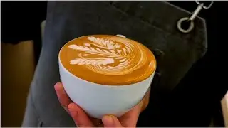 Aesthetic Latte Art Tutorials Compilation 2024