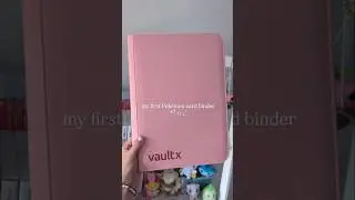 my beginner cute Pok&eacute;mon card binder! ⋆.𐙚 ̊🌸🌱