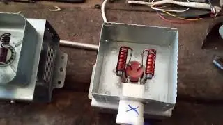 Recuperação de magnetron sem gastar nada 🤑