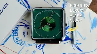 Luxury Alarm Clocks Redefined: B&aring;ge & S&ouml;ner Table Clock Review