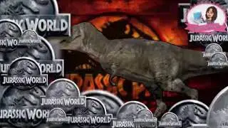 Convite animado Jurassic park