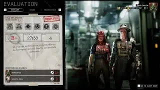 The Outlast Trials - Trial Maker - Nightmare - Kill The Snitch - Co-op Duo A+ Run With Johnny