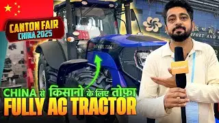 China Canton Fair Agriculture Machinery, Tractors, Crawler & Industrial Machines Full Review