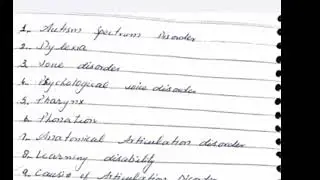 Most Important content for PPSC job BS-16 (H.I.C) | JSET 2023 Notes for special Education |