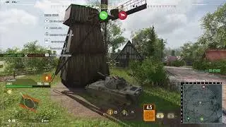 World of Tanks Ambt 4700 dm 6 frag&oacute;w M-ka