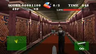 Spy Games   Elevator Mission USA - Nintendo Wii