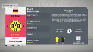 FIFA 20 Career Mode Transfer Budget of all leagues in France and Germany