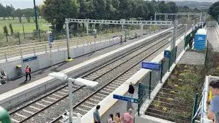 Commuters welcome new Dart station Woodbrook in south Dublin