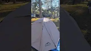 Camping at Thung Salang Luang National Park #camping #shortvideo #travel