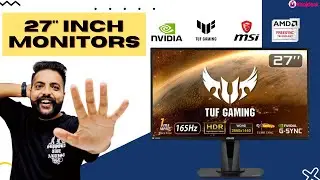 Best 27 Inch Monitors for Computer In India 2021 ✅ Best for Gaming & Graphics Design ✅ Asus, LG...✅