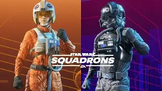 Star Wars Squadrons - All Pilot And Ship Customiziations