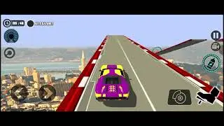 ИГРАЮ IMPOSSIBLE STUNT CAR TRACKS 3D МАШИНА ОРАНЖЕВЫЙ ФИОЛЕТОВЫЙ ЗЕЛЁНЫЙ СИНИЙ КРАСНЫЙ | КОЛЯ