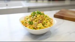 Все просят поделиться этим рецептом салата! 🥗 Салат из крабовых палочек, просто переполненный вку...