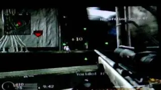 COD MWR - Amazing No-Scope!