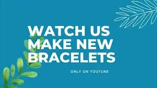 Small Business Trailer / Mainly Bracelets 💍 || Channel Trailer 2023 || 👤
