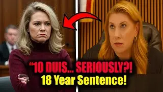 Judge Raquel West&rsquo;s TOUGHEST Sentence Yet &ndash; 18 Years After 10 DUIs!