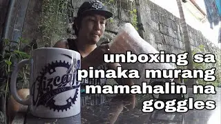 unboxing| 100% percent Goggles| strata 2| Comparison to the fakes