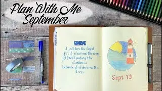 Plan With Me | Bullet Journal | September 2019