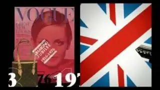 Louis Vuitton British Vogue Tribute