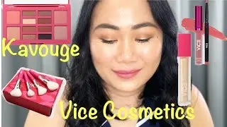 VICE COSMETICS PRODUCT REVIEW #vicecosmetics