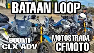 CFMOTO 800MT / CLX ADV / BATAAN LOOP / TEAM MOTOSTRADA