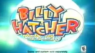Billy Hatcher and the Giant Egg commercial 2003