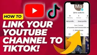 Как связать свой канал YouTube с TikTok (КЛИКАТЕЛЬНО) - 2026