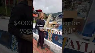 Коврики для йоги из органического хлопка... стоят каждой копейки! Больше никакого пластика на кож...