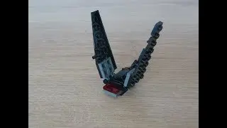 LEGO STAR WARS KYLO REN'S SHUTTLE Instructions Magazine Gift January 2018