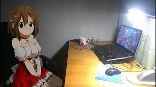osu! live - Testando um teclado magn&eacute;tico