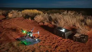 AWC trials new drone technology for monitoring wildlife