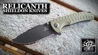Shieldon Knives Relicanth - Great EDC Styling and Blade Shape
