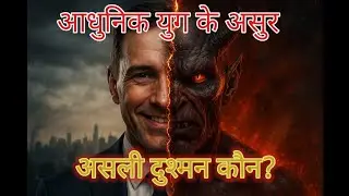 आधुनिक युग के असुर कौन है??Who are the modern day demons?