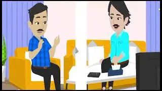 GfxPro | 2D cartoon explainer video | Business explain video