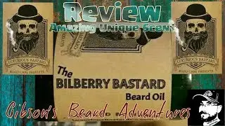 Luxurious Bastard Review | The Bilberry Bastard | Amazing Unique Scent
