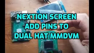 Dual Hat - Nextion Screen - Raspberry Pi3b - Add pins to board