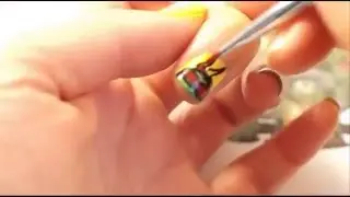 NIW - Teenage Mutant Ninja Turtles Nail Art