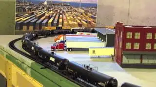 Model Trains & Real Train Sounds!