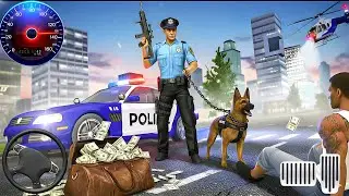 🚓 Step into the badge and rule the streets in Police Car Chase Simulator 3D!