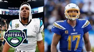 Bench Cam Newton and start Philip Rivers | The Fantasy Show | ESPN