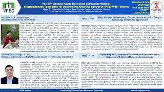 webinar 67th #1 Electromagnetic Induction Coil-gun Technology for Defense Applications