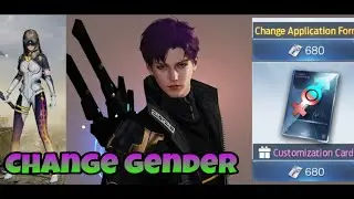 Undawn - Change gender