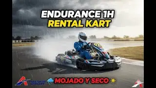 🏁 GP5 ENDURANCE 1h ARIZA - 31/11/2025 - mojado y seco 