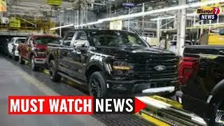 Trump Claims Japan to Import Ford&rsquo;s Massive F-150 Trucks Amid Trade Deal Confusion