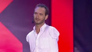 Ник Вуйчич на фоуме Synergy Global Forum 2017